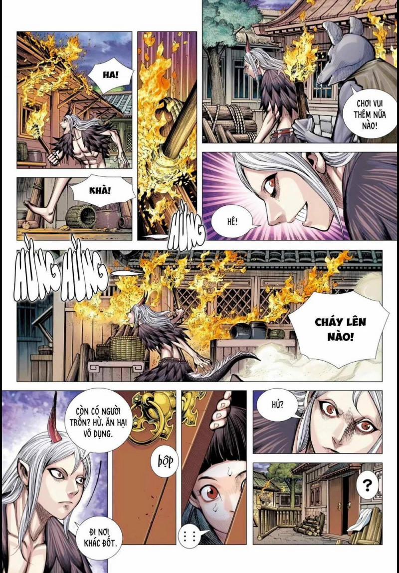 Đại Viên Hồn – Tây Du Tiền Truyện 22 trang 9