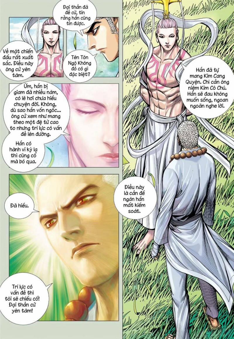 Đại Viên Hồn – Tây Du Tiền Truyện 23 trang 11
