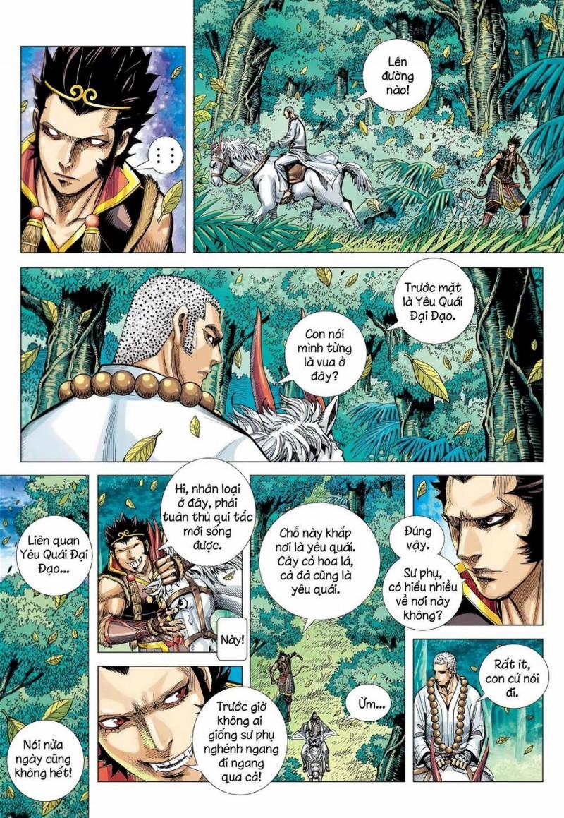 Đại Viên Hồn – Tây Du Tiền Truyện 23 trang 13
