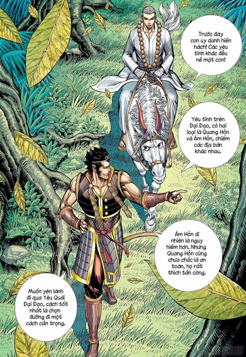 Đại Viên Hồn – Tây Du Tiền Truyện 23 trang 14