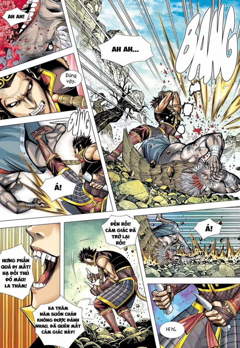 Đại Viên Hồn – Tây Du Tiền Truyện 23 trang 21