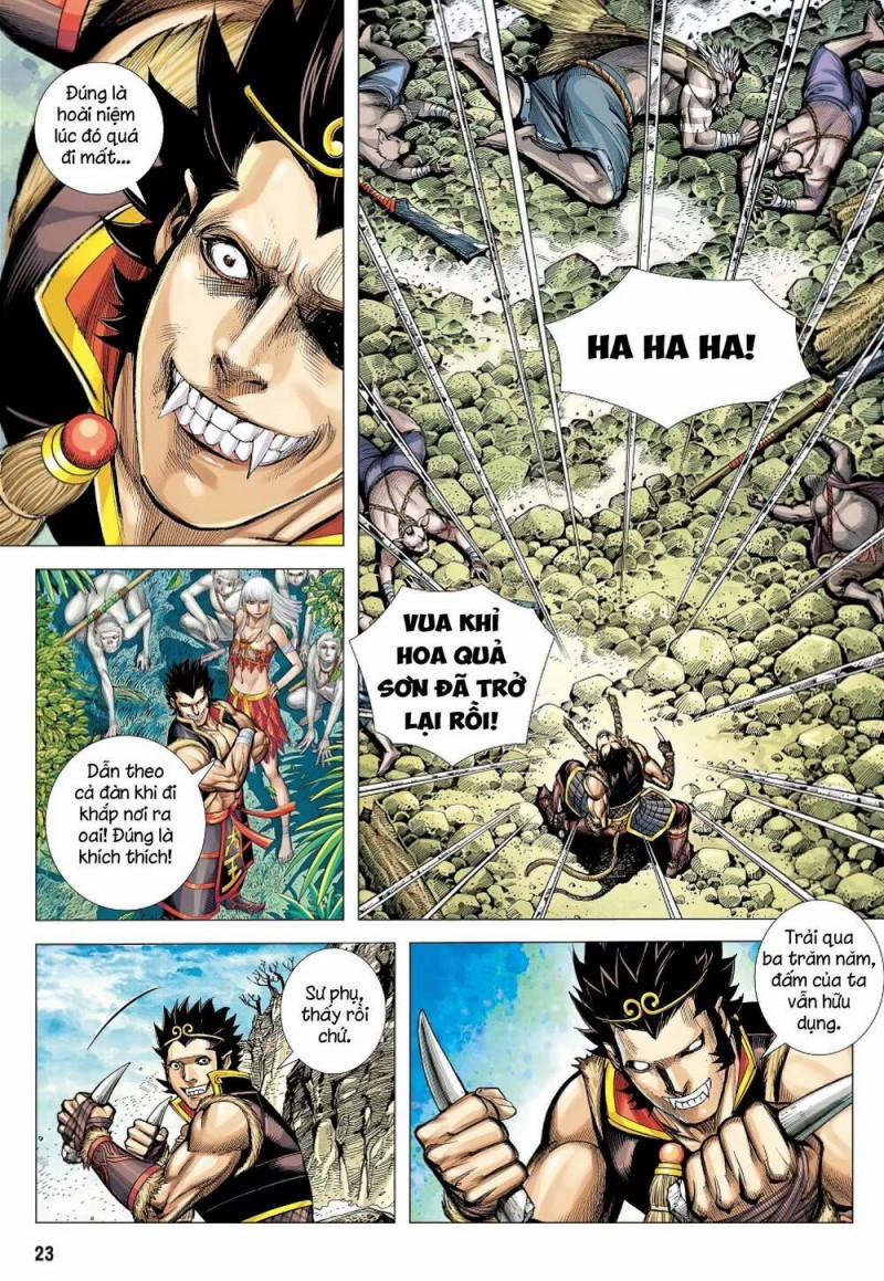 Đại Viên Hồn – Tây Du Tiền Truyện 23 trang 22