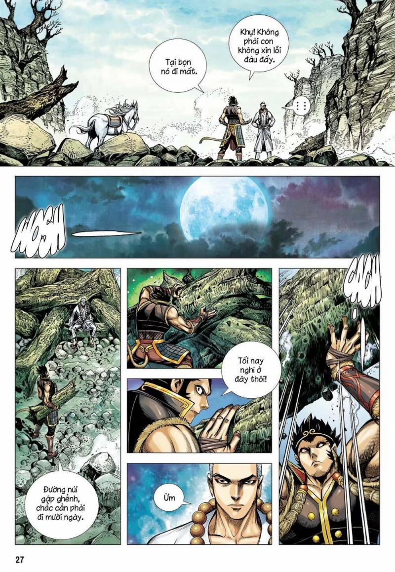 Đại Viên Hồn – Tây Du Tiền Truyện 23 trang 26