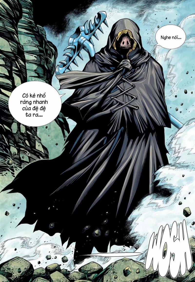 Đại Viên Hồn – Tây Du Tiền Truyện 23 trang 29