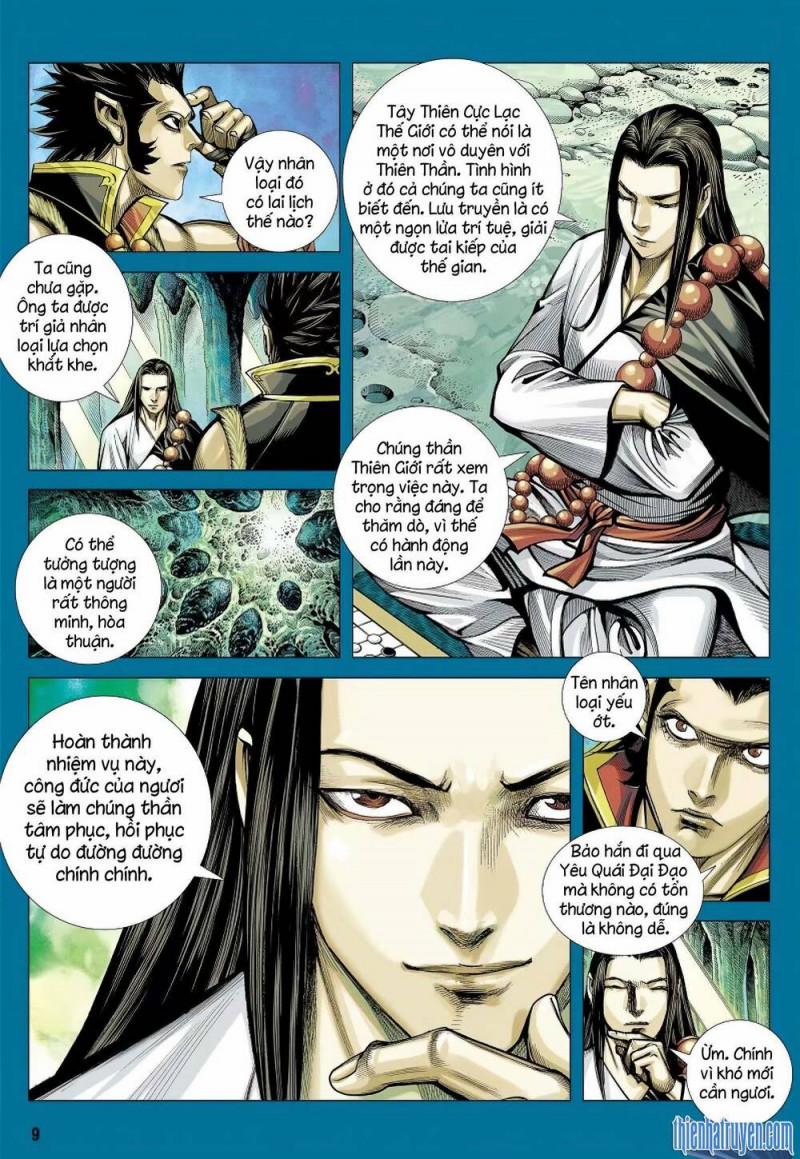 Đại Viên Hồn – Tây Du Tiền Truyện 23 trang 8