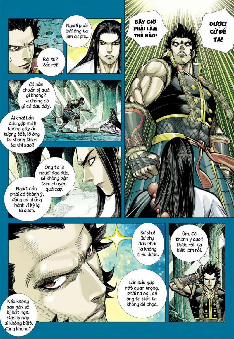 Đại Viên Hồn – Tây Du Tiền Truyện 23 trang 9