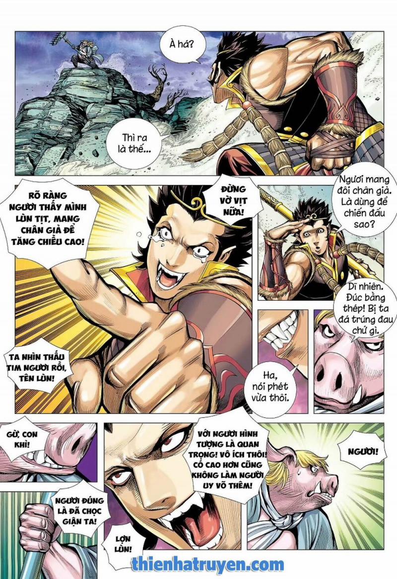 Đại Viên Hồn – Tây Du Tiền Truyện 24 trang 12