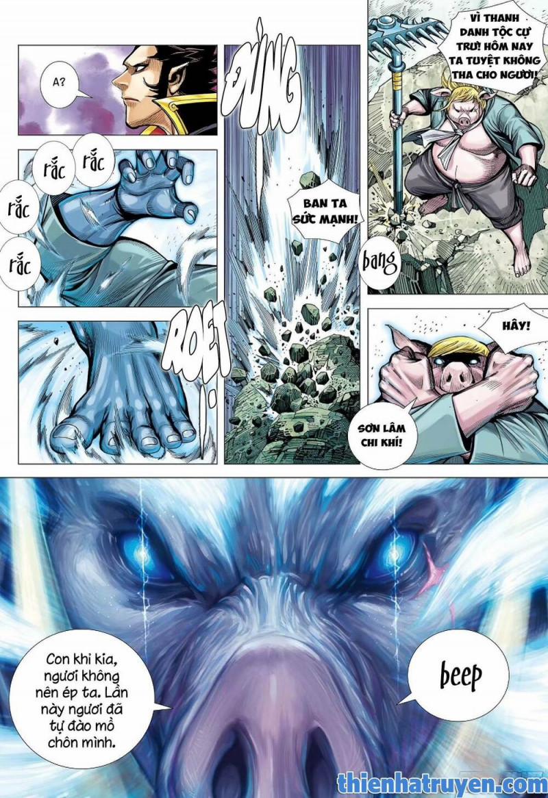 Đại Viên Hồn – Tây Du Tiền Truyện 24 trang 13