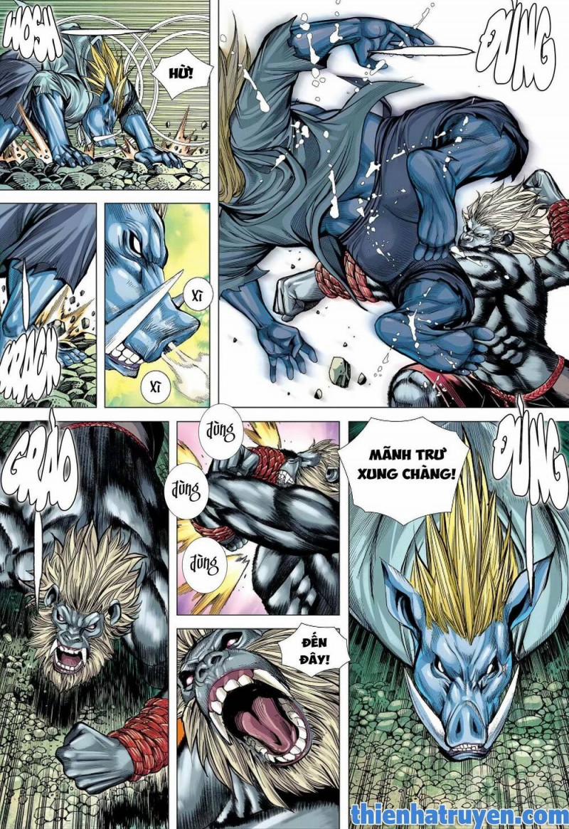 Đại Viên Hồn – Tây Du Tiền Truyện 24 trang 17