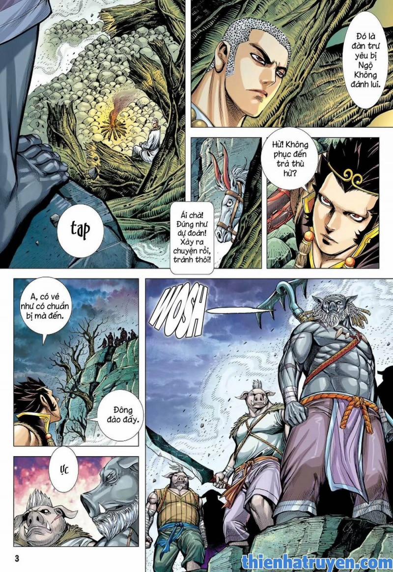 Đại Viên Hồn – Tây Du Tiền Truyện 24 trang 2