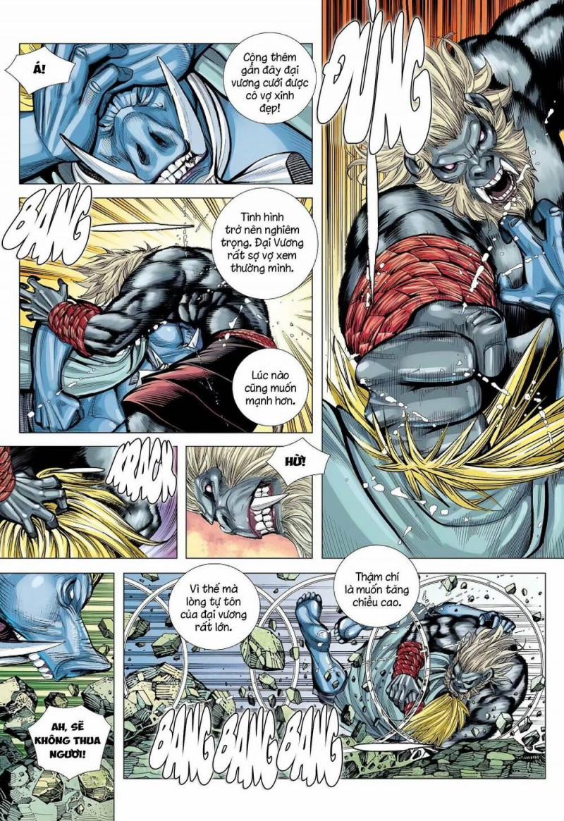 Đại Viên Hồn – Tây Du Tiền Truyện 24 trang 21