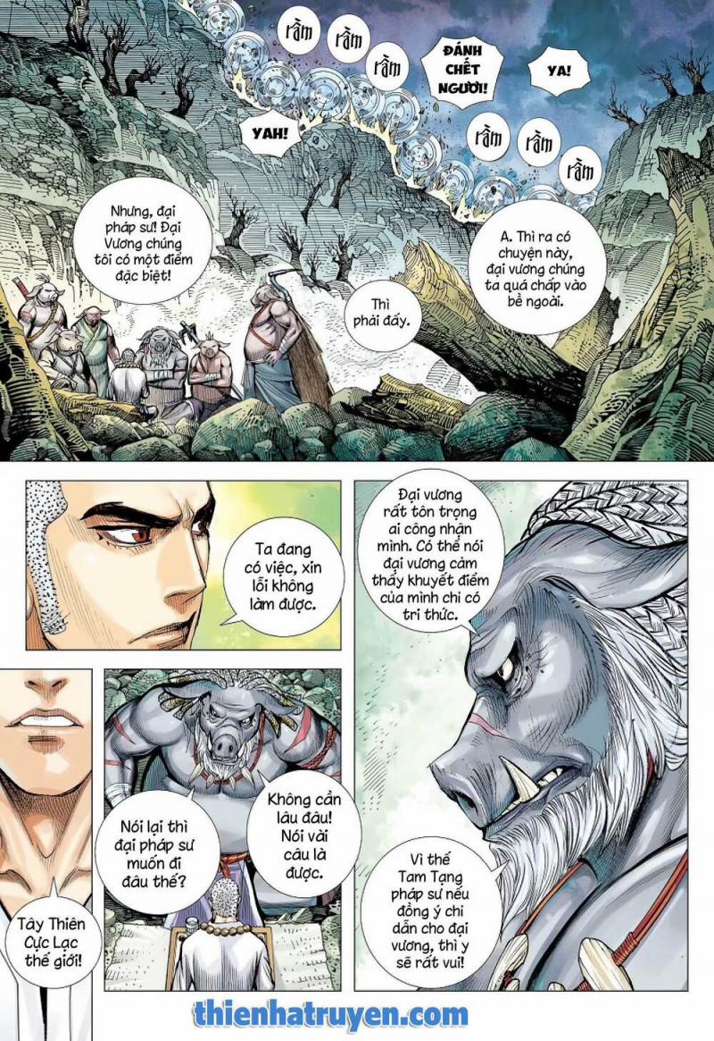 Đại Viên Hồn – Tây Du Tiền Truyện 24 trang 22