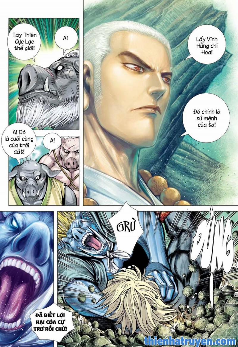 Đại Viên Hồn – Tây Du Tiền Truyện 24 trang 23