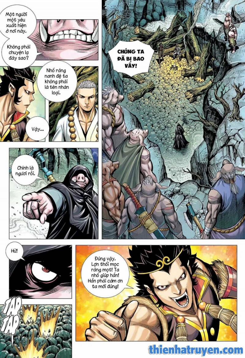 Đại Viên Hồn – Tây Du Tiền Truyện 24 trang 3