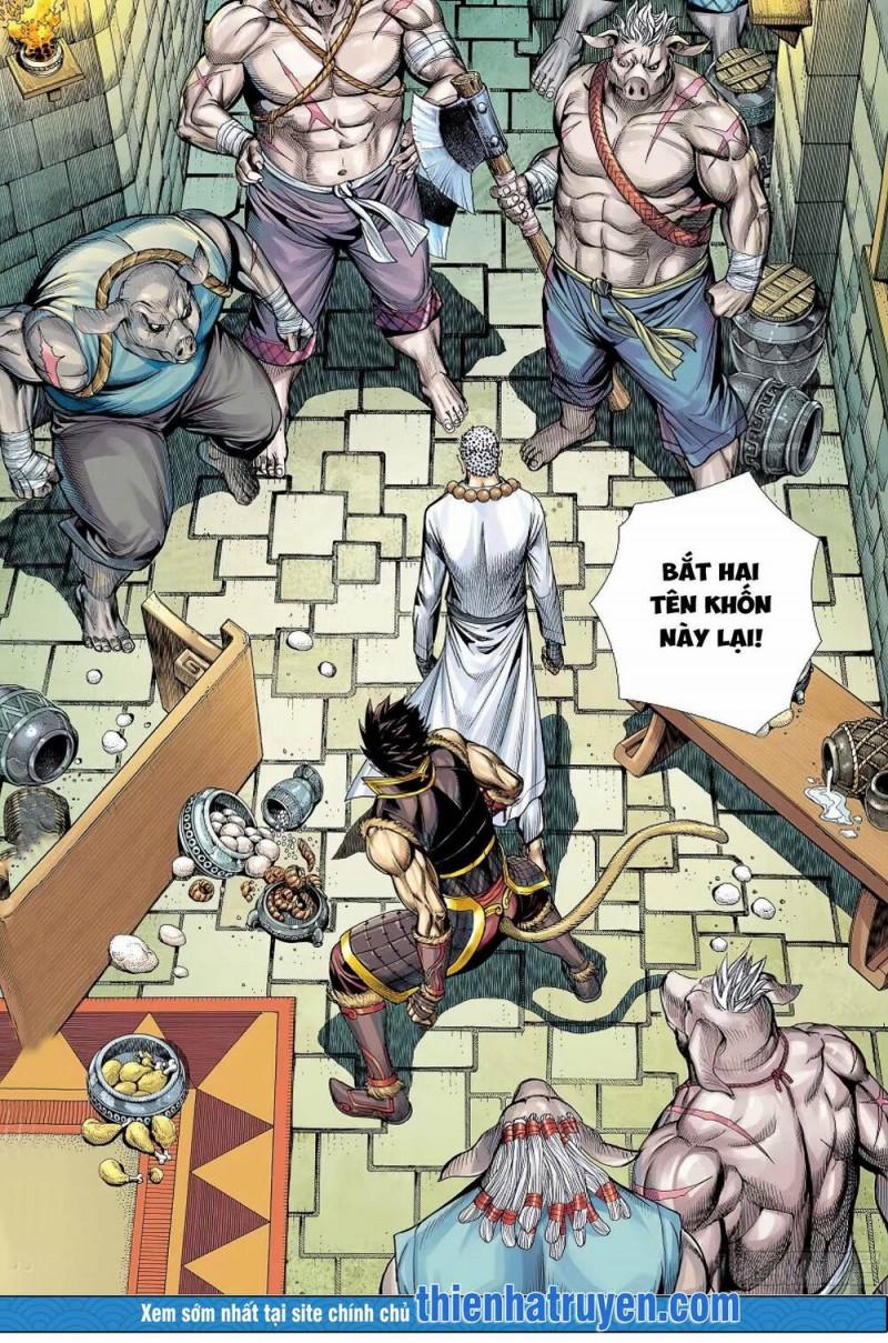 Đại Viên Hồn – Tây Du Tiền Truyện 24 trang 30