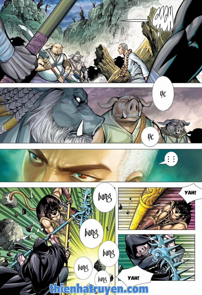 Đại Viên Hồn – Tây Du Tiền Truyện 24 trang 8