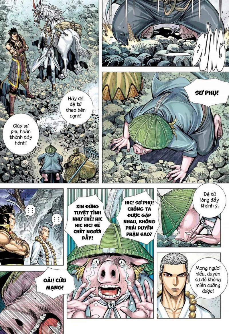 Đại Viên Hồn – Tây Du Tiền Truyện 25 trang 10