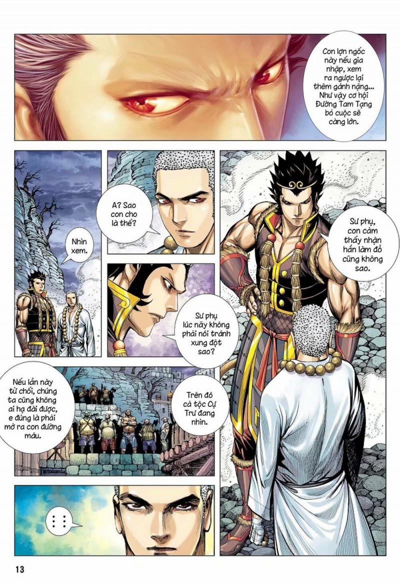Đại Viên Hồn – Tây Du Tiền Truyện 25 trang 12