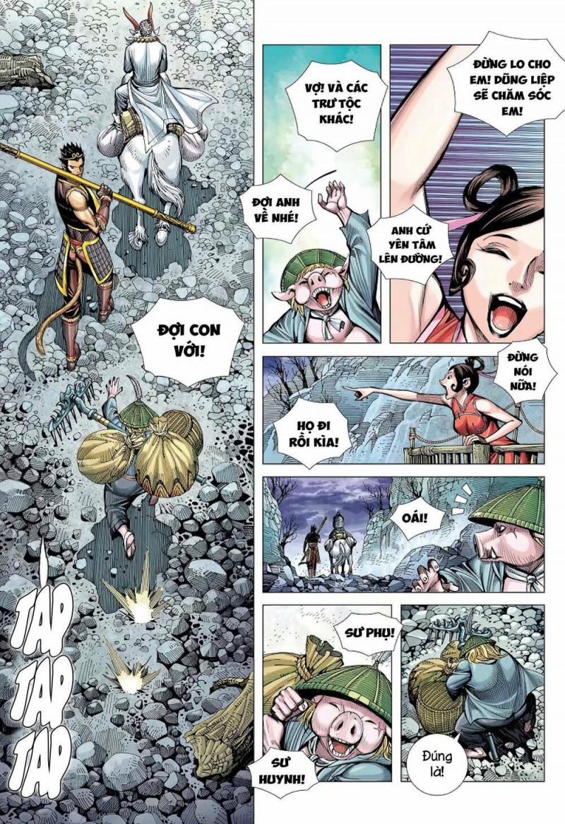 Đại Viên Hồn – Tây Du Tiền Truyện 25 trang 16