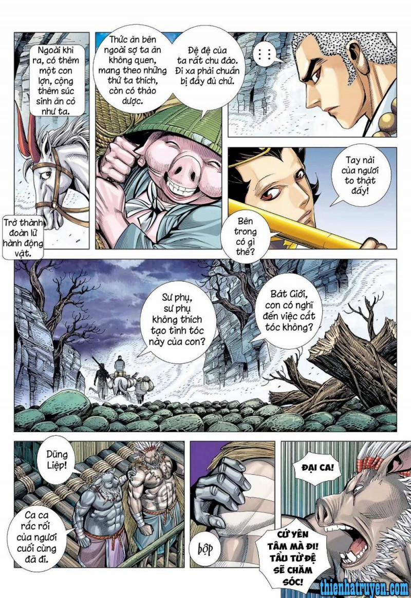 Đại Viên Hồn – Tây Du Tiền Truyện 25 trang 17