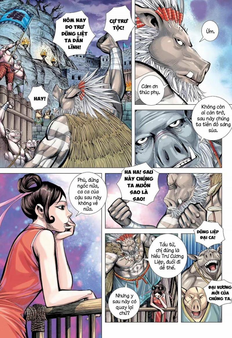 Đại Viên Hồn – Tây Du Tiền Truyện 25 trang 18