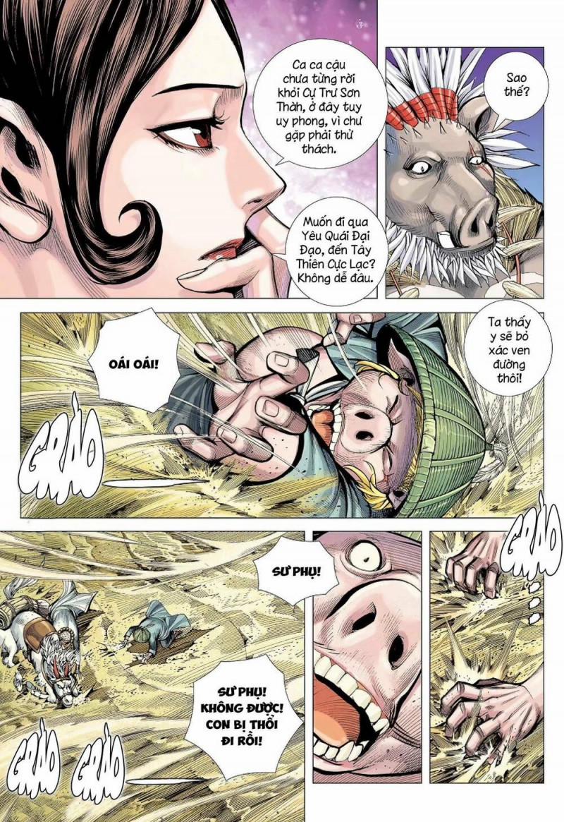 Đại Viên Hồn – Tây Du Tiền Truyện 25 trang 19