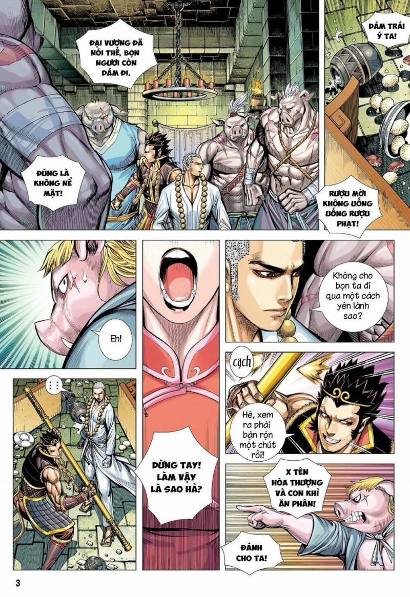 Đại Viên Hồn – Tây Du Tiền Truyện 25 trang 2