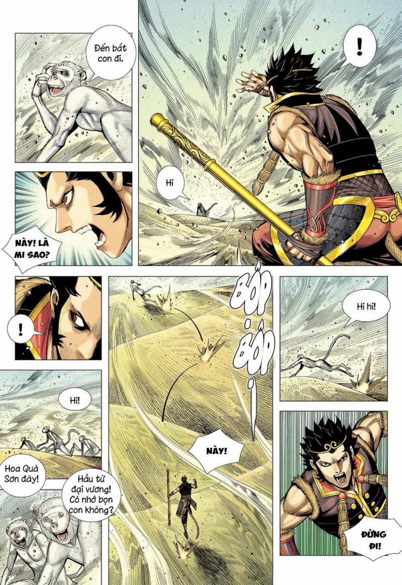 Đại Viên Hồn – Tây Du Tiền Truyện 25 trang 22