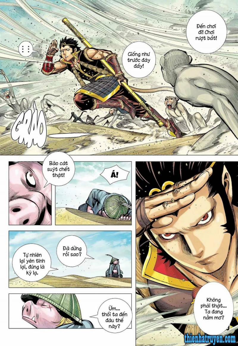 Đại Viên Hồn – Tây Du Tiền Truyện 25 trang 23