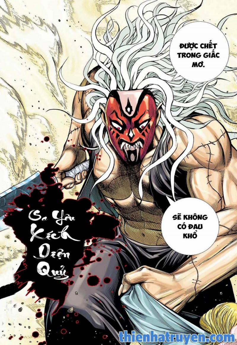 Đại Viên Hồn – Tây Du Tiền Truyện 25 trang 29