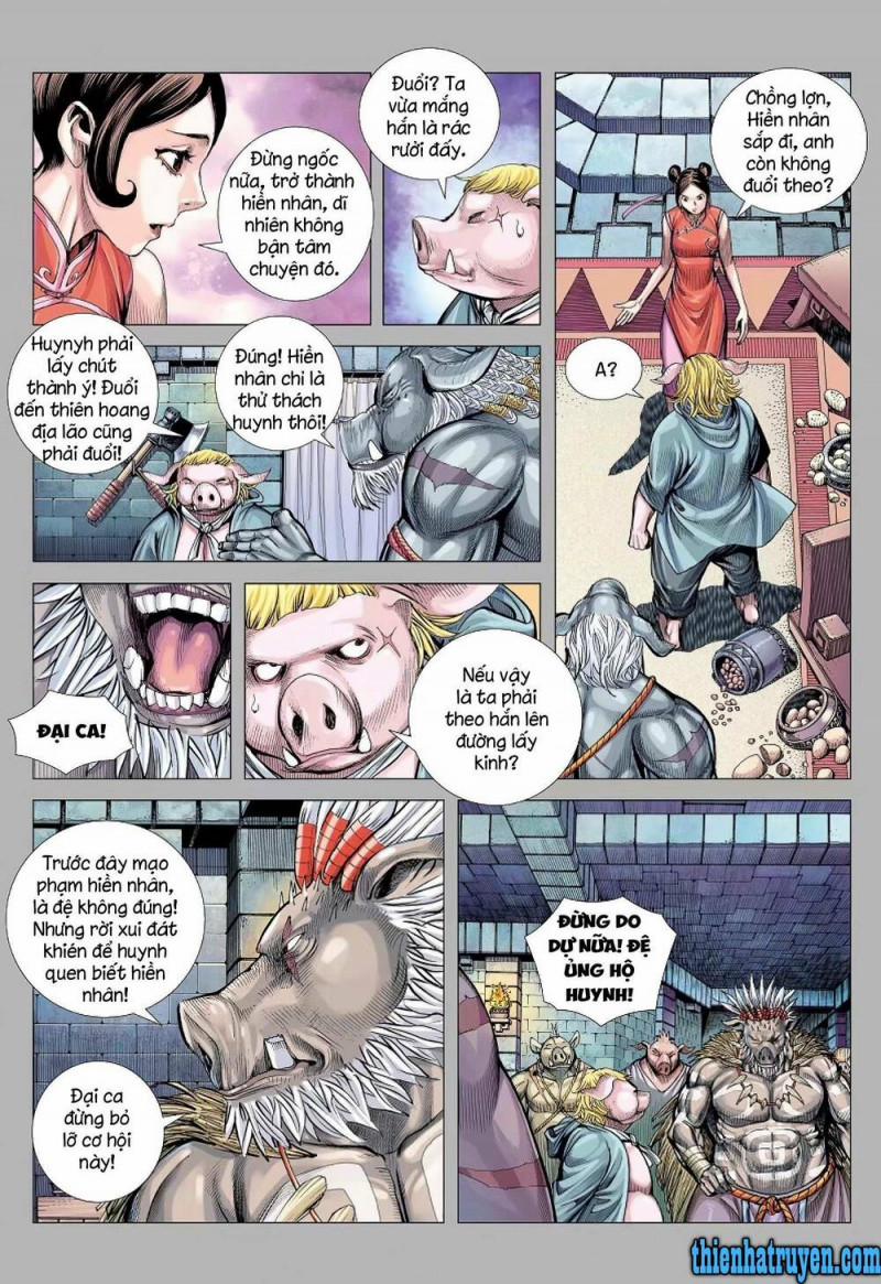 Đại Viên Hồn – Tây Du Tiền Truyện 25 trang 7