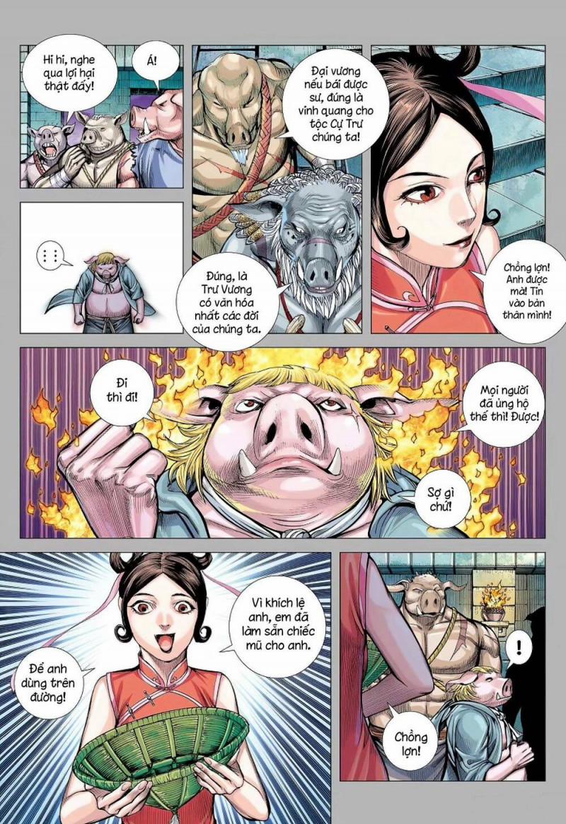 Đại Viên Hồn – Tây Du Tiền Truyện 25 trang 8