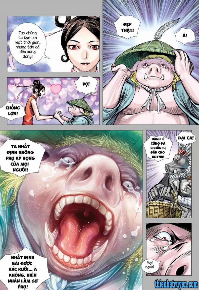 Đại Viên Hồn – Tây Du Tiền Truyện 25 trang 9