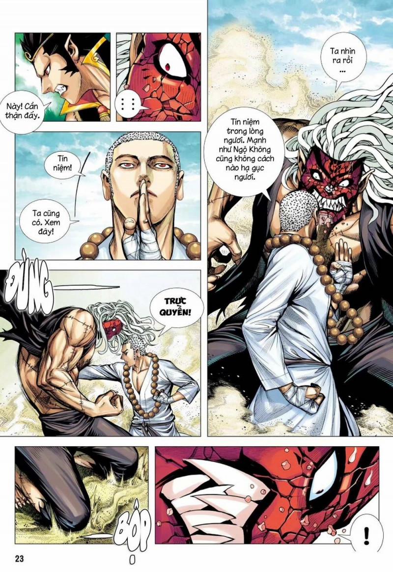 Đại Viên Hồn – Tây Du Tiền Truyện 26 trang 21