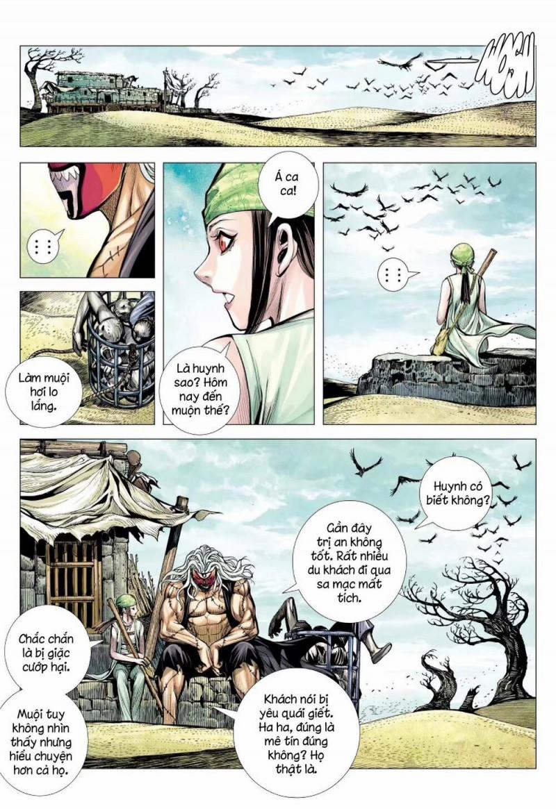 Đại Viên Hồn – Tây Du Tiền Truyện 26 trang 25