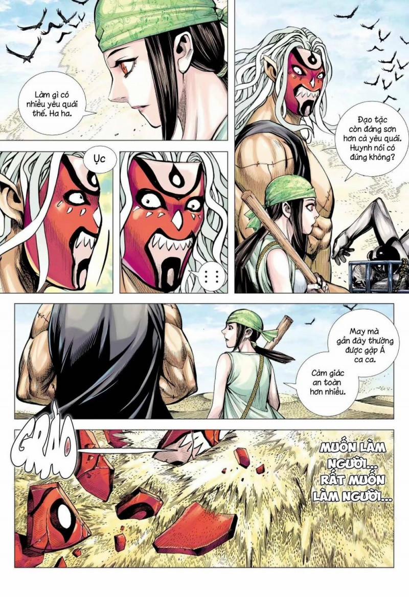 Đại Viên Hồn – Tây Du Tiền Truyện 26 trang 26