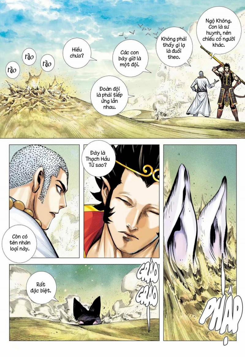 Đại Viên Hồn – Tây Du Tiền Truyện 26 trang 28