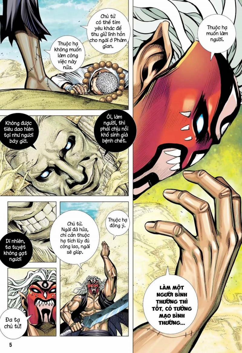 Đại Viên Hồn – Tây Du Tiền Truyện 26 trang 4