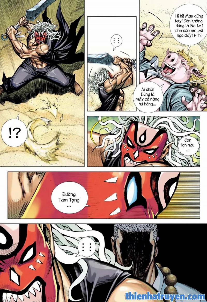 Đại Viên Hồn – Tây Du Tiền Truyện 26 trang 6