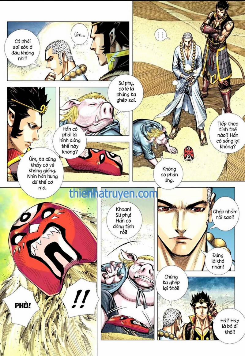 Đại Viên Hồn – Tây Du Tiền Truyện 27 trang 10