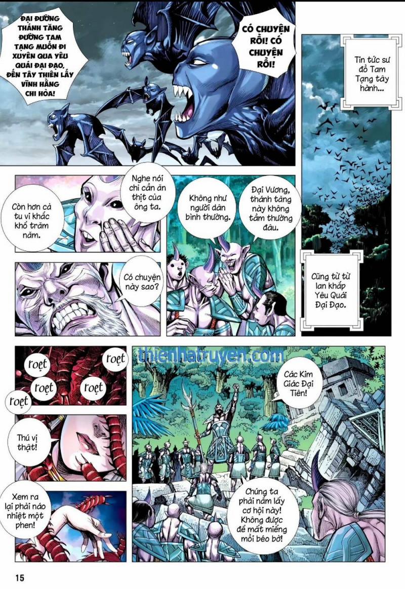 Đại Viên Hồn – Tây Du Tiền Truyện 27 trang 13