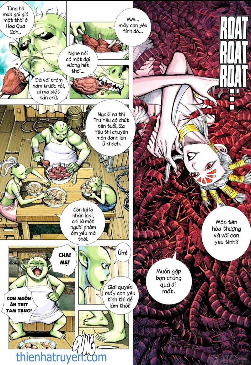 Đại Viên Hồn – Tây Du Tiền Truyện 27 trang 14