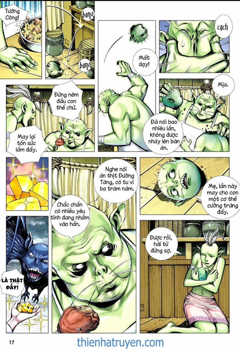 Đại Viên Hồn – Tây Du Tiền Truyện 27 trang 15