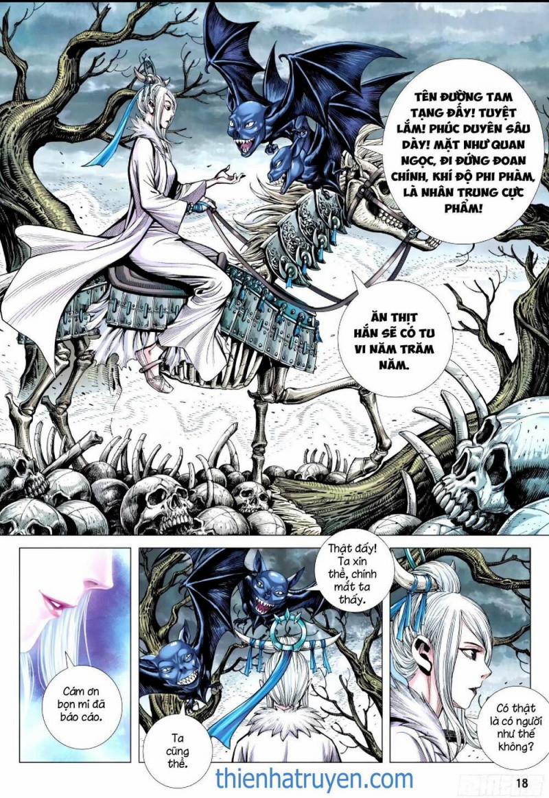 Đại Viên Hồn – Tây Du Tiền Truyện 27 trang 16