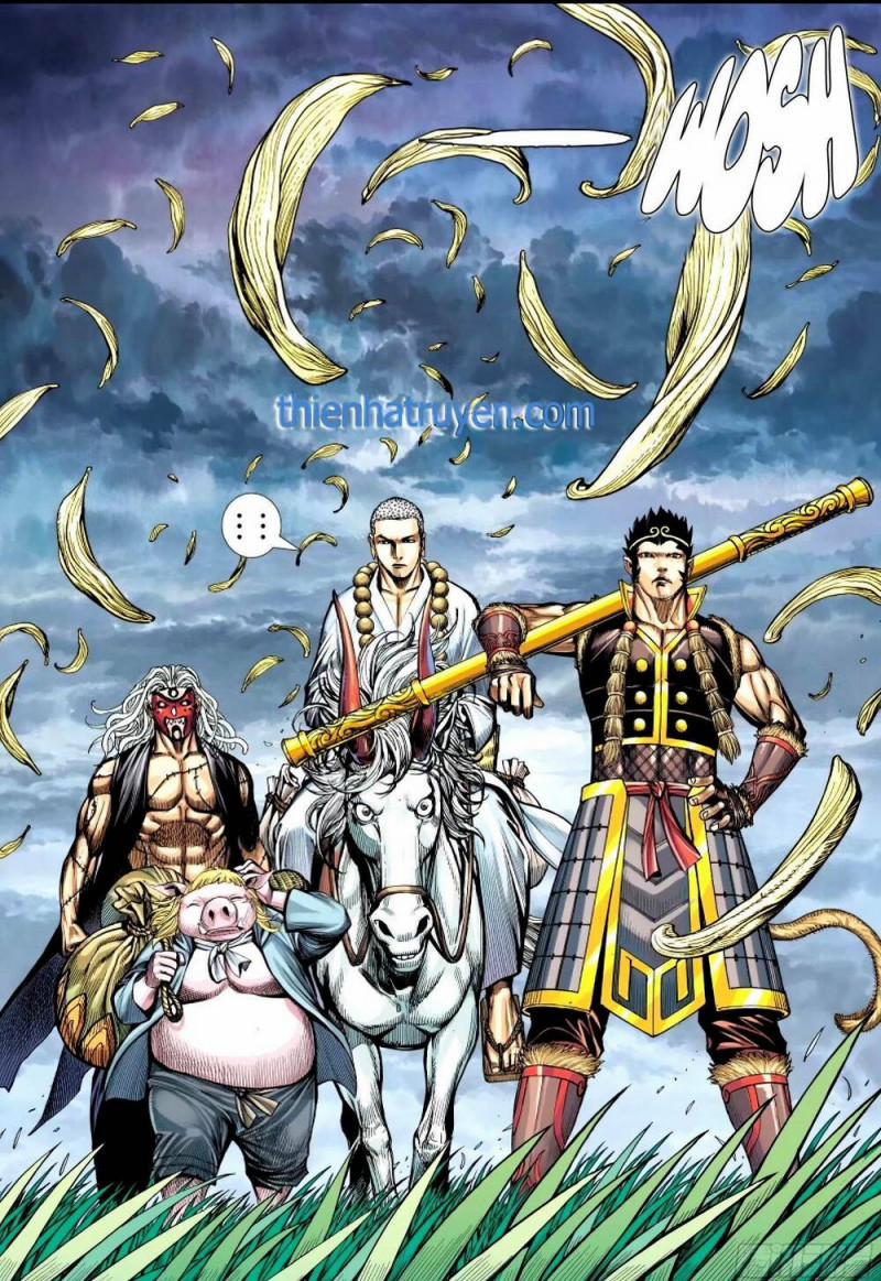 Đại Viên Hồn – Tây Du Tiền Truyện 27 trang 19