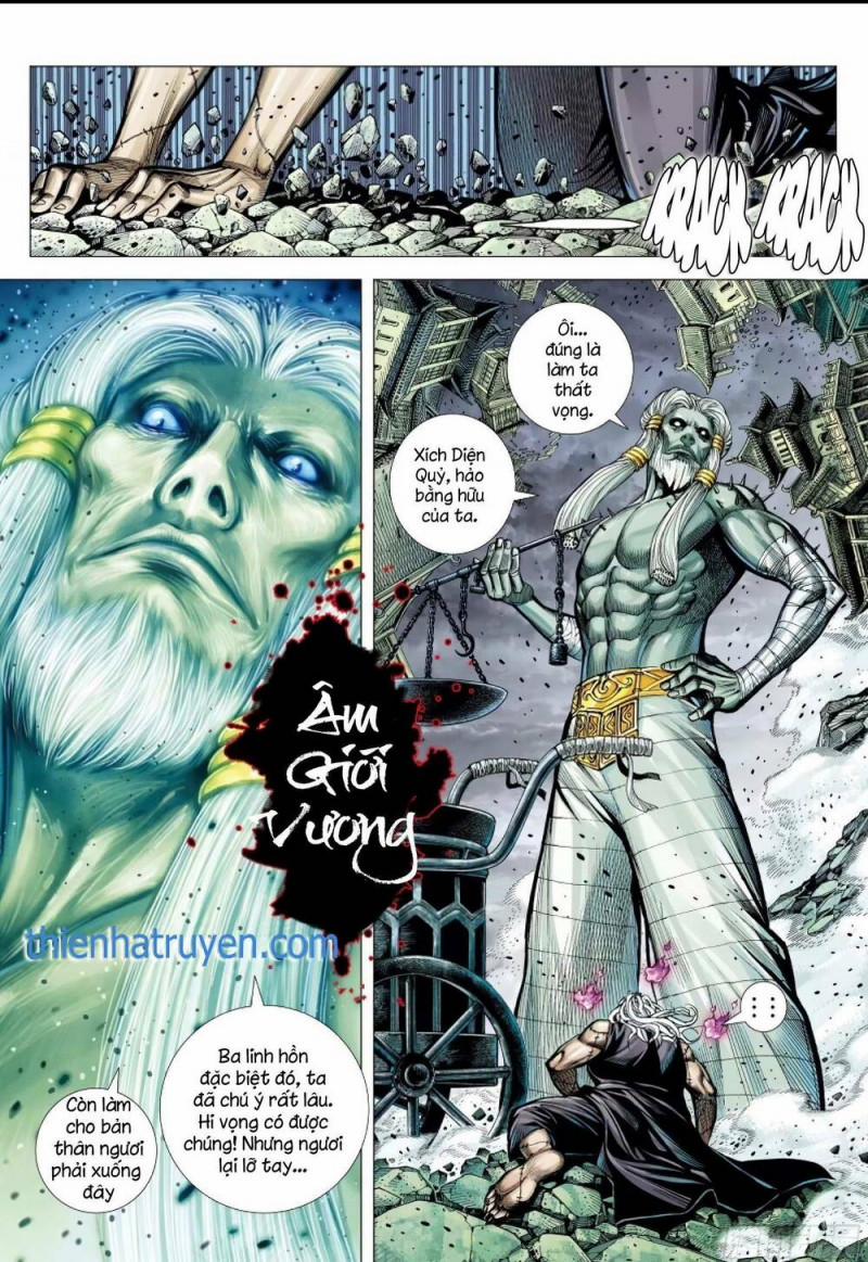 Đại Viên Hồn – Tây Du Tiền Truyện 27 trang 2