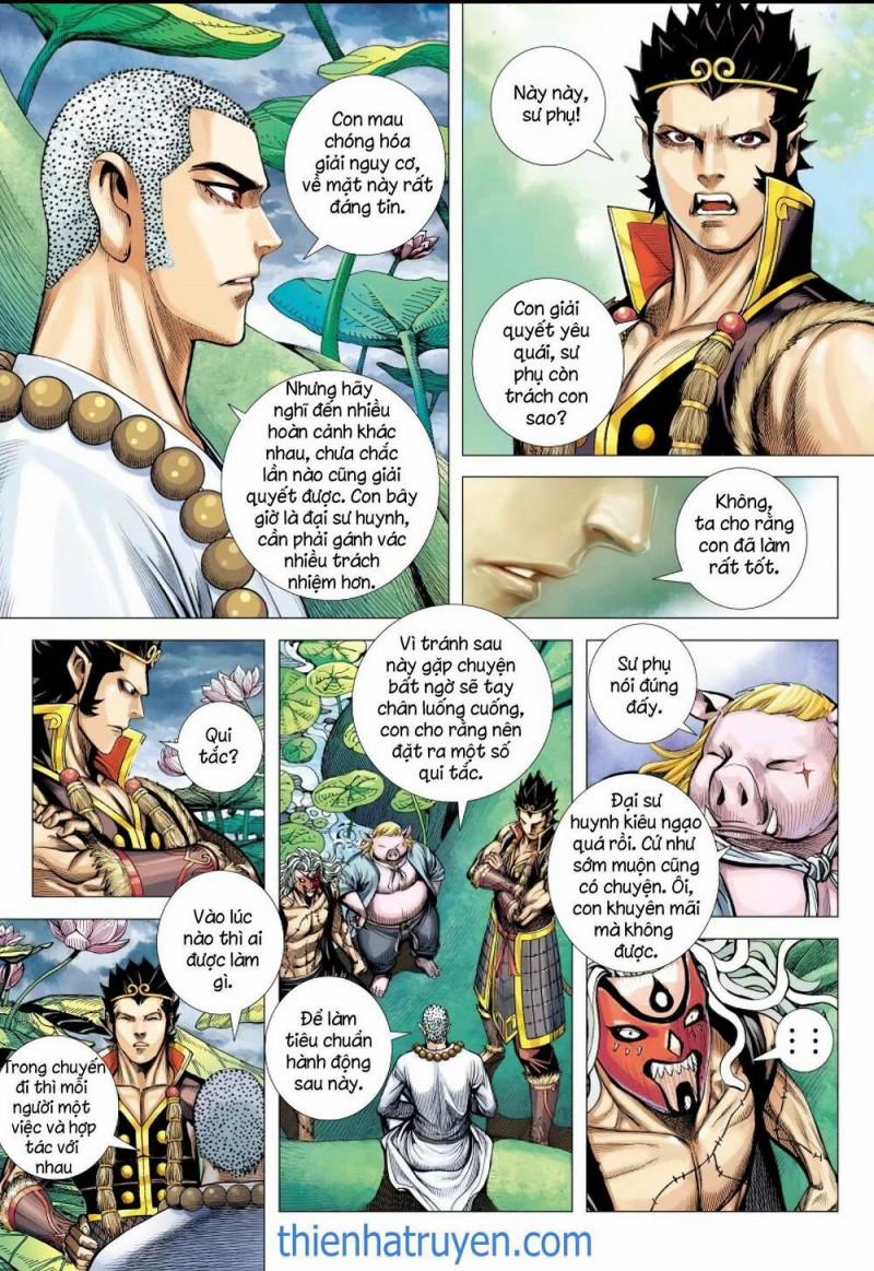 Đại Viên Hồn – Tây Du Tiền Truyện 27 trang 25