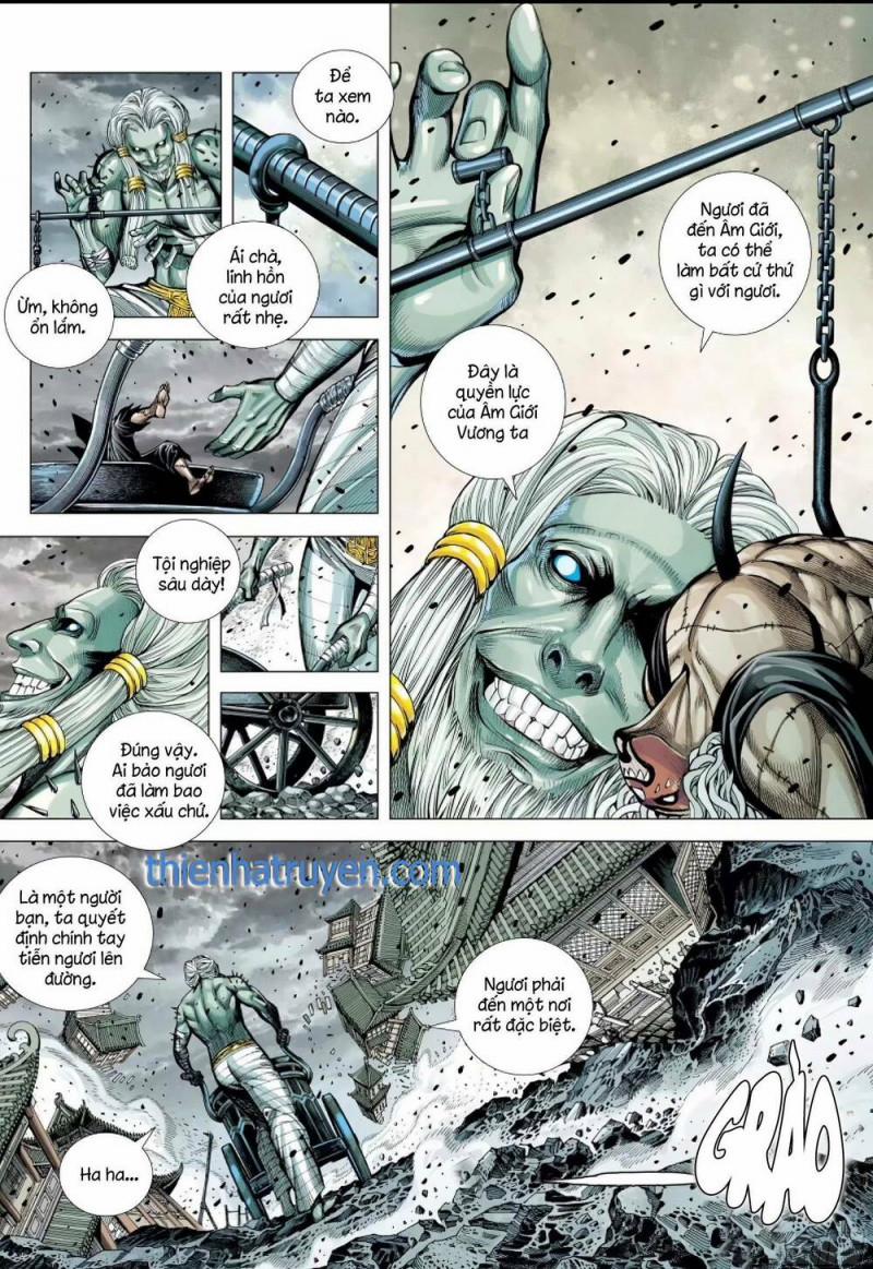 Đại Viên Hồn – Tây Du Tiền Truyện 27 trang 4