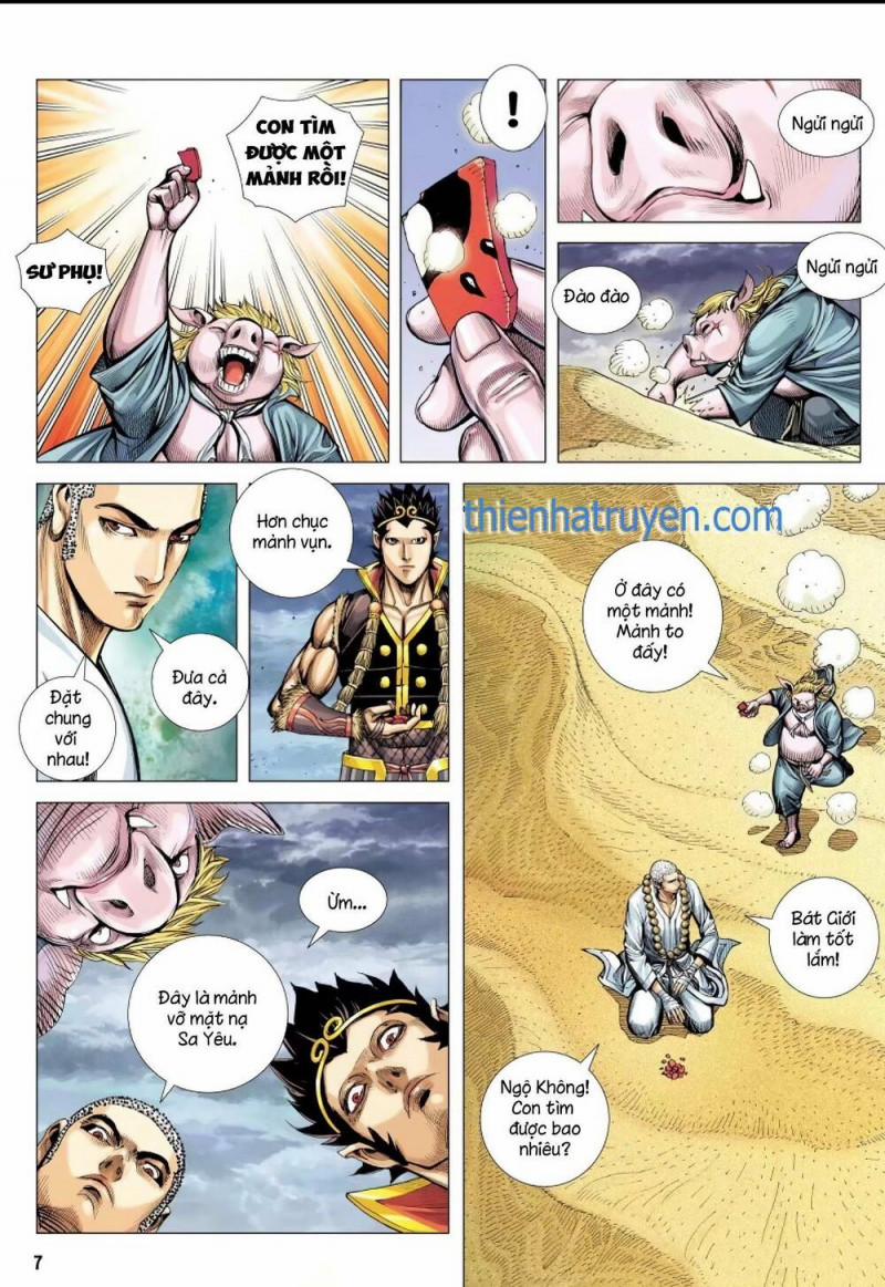 Đại Viên Hồn – Tây Du Tiền Truyện 27 trang 5