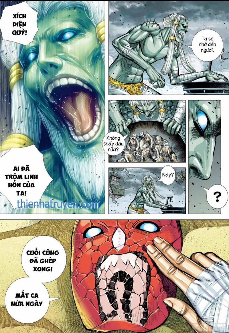 Đại Viên Hồn – Tây Du Tiền Truyện 27 trang 9